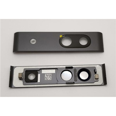 Cubierta camara mas cristal negro para Google Pixel 7A calidad premium