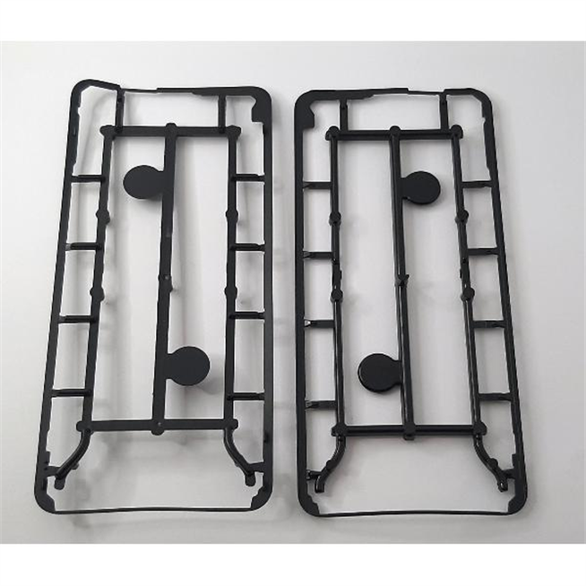 Carcasa frontal o marco negro para Google Pixel 8 calidad premium