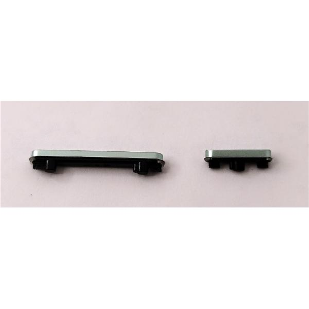 Set de 2 botones laterales verdes para Google Pixel 8 calidad premium