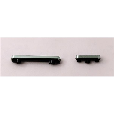 Set de 2 botones laterales verdes para Google Pixel 8 calidad premium