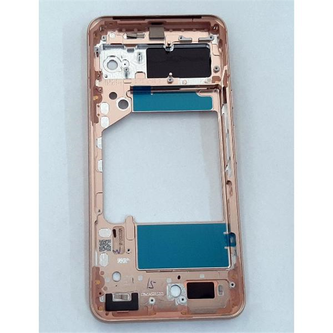Carcasa central o marco dorado para Google Pixel 8 calidad premium