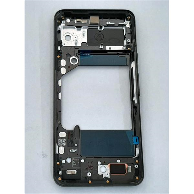 Carcasa central o marco negro para Google Pixel 8 calidad premium