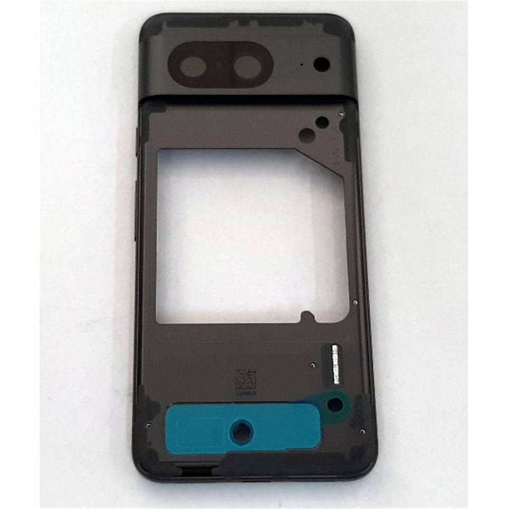 Carcasa central o marco negro para Google Pixel 8 calidad premium