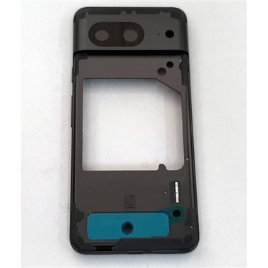 Carcasa central o marco negro para Google Pixel 8 calidad premium