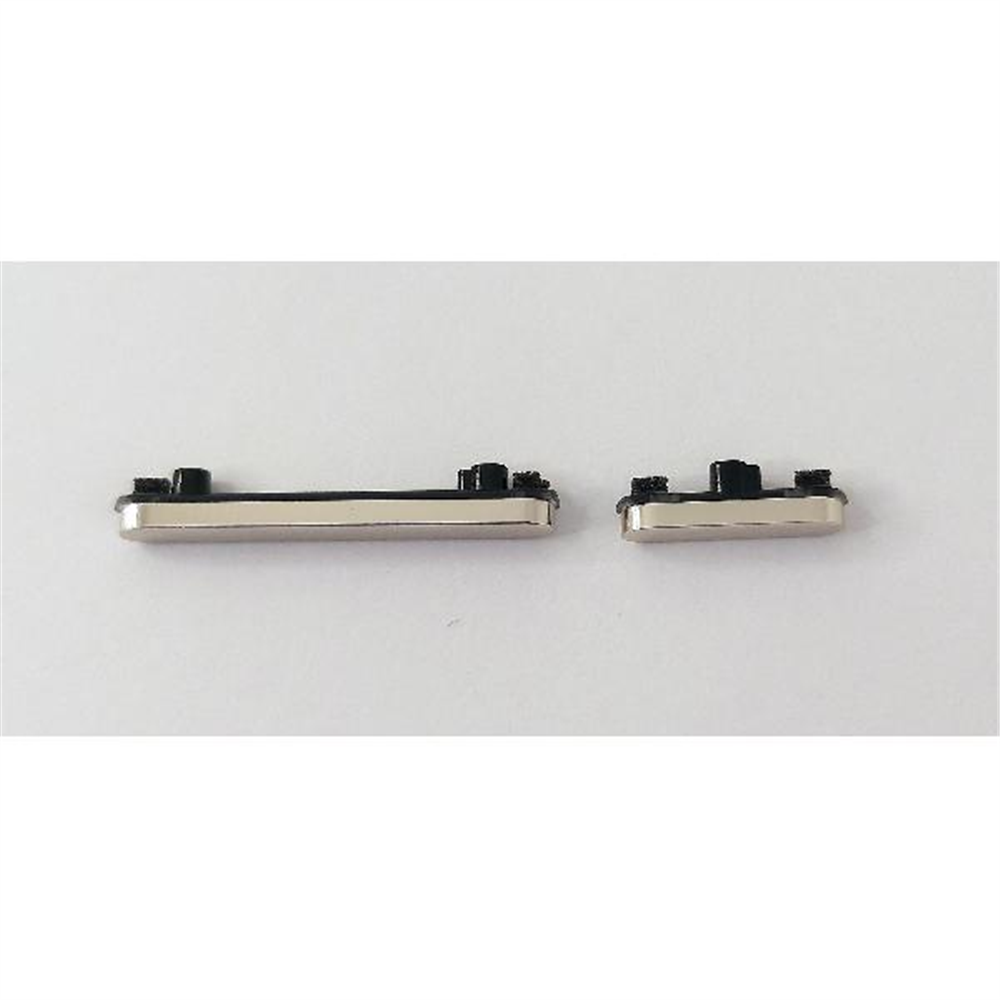 Botones laterales dorados para Google Pixel 8 Pro calidad premium