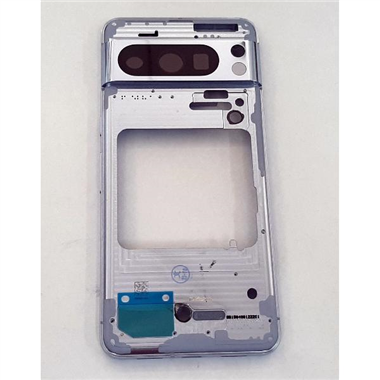 Carcasa central o marco azul para Google Pixel 8 Pro calidad premium