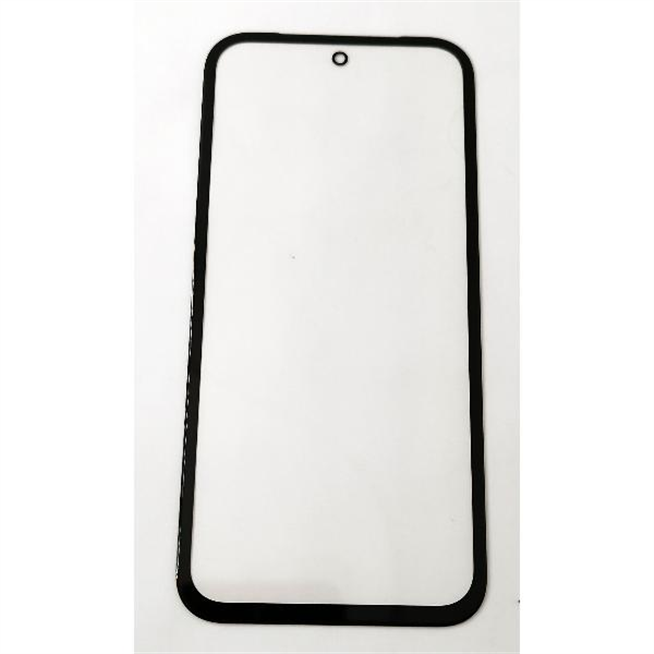 Cristal negro para Google Pixel 8A 5G calidad premium
