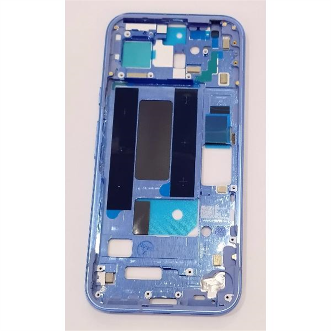 Carcasa o marco central azul para Google Pixel 8A 5G 