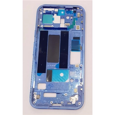 Carcasa o marco central azul para Google Pixel 8A 5G 