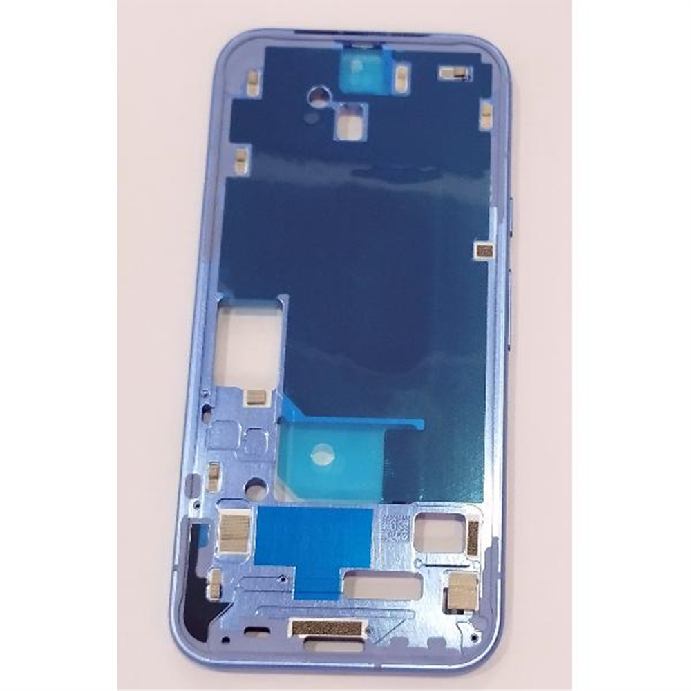 Carcasa o marco central azul para Google Pixel 8A 5G 