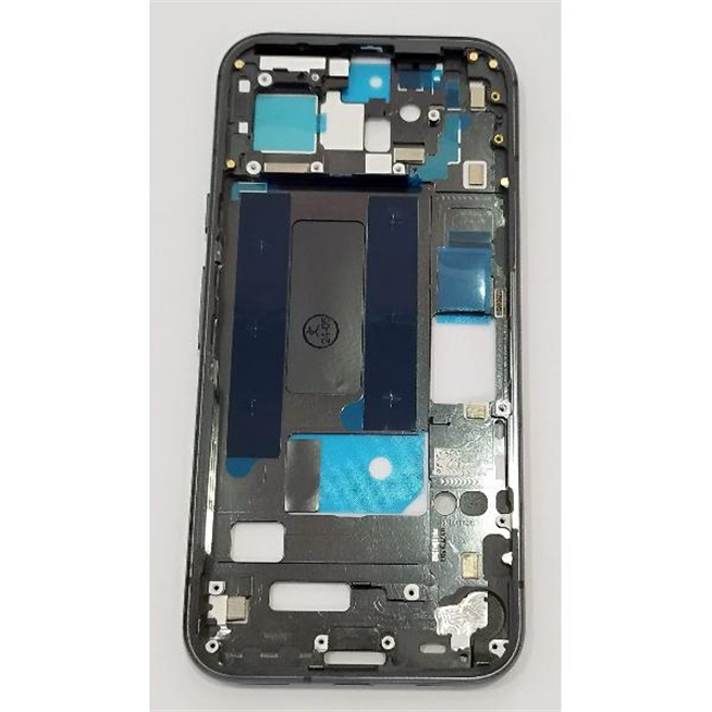 Carcasa o marco central negro para Google Pixel 8A 5G