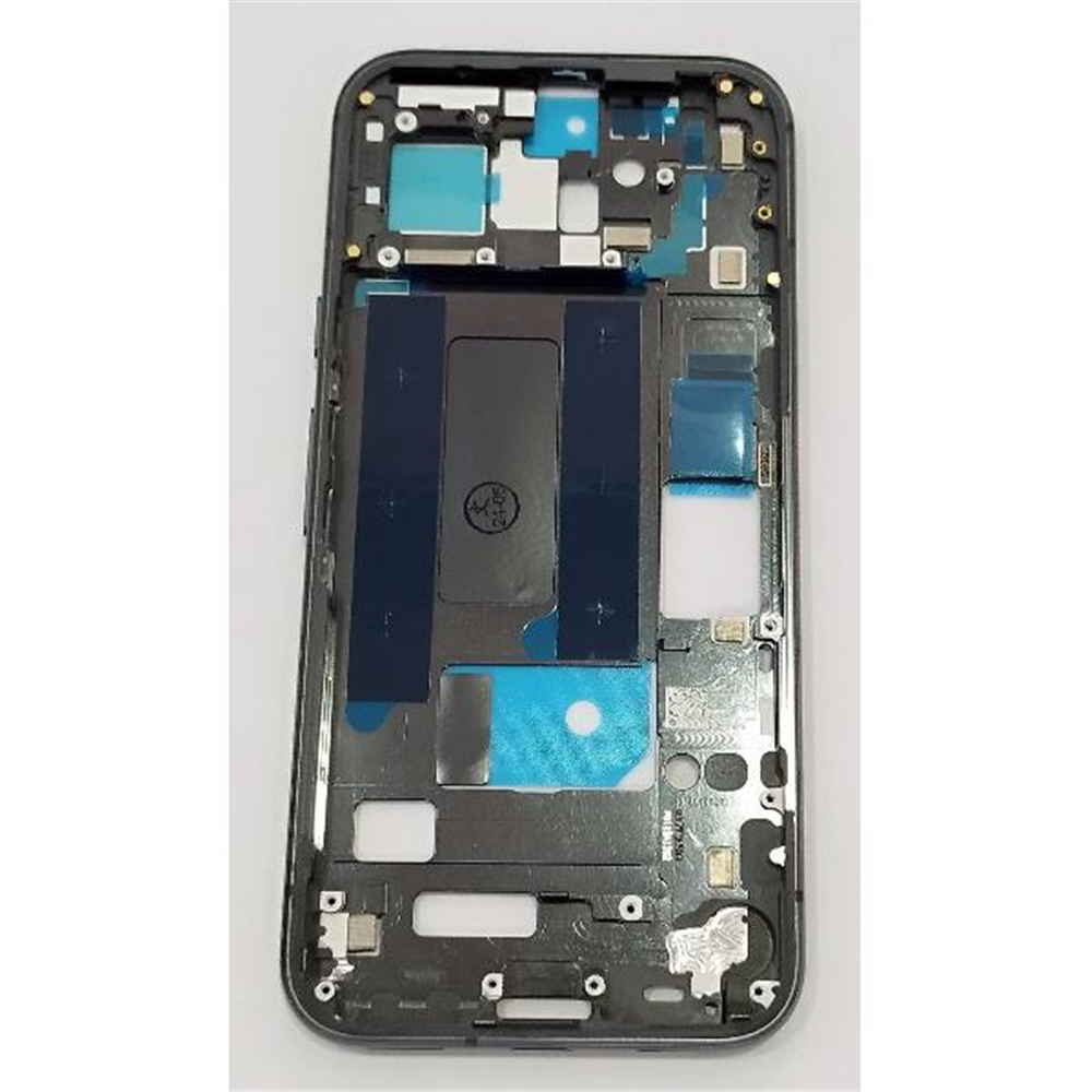 Carcasa o marco central negro para Google Pixel 8A 5G