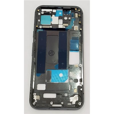 Carcasa o marco central negro para Google Pixel 8A 5G