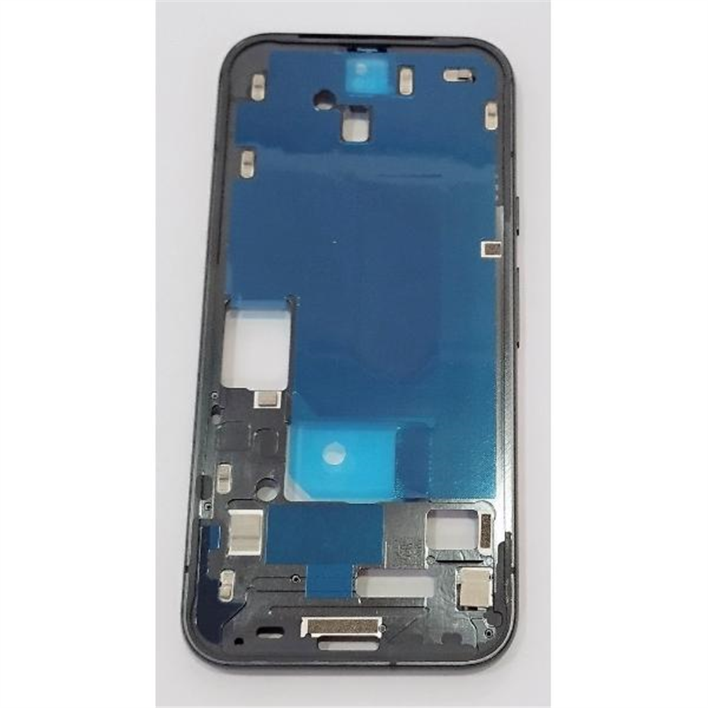 Carcasa o marco central negro para Google Pixel 8A 5G