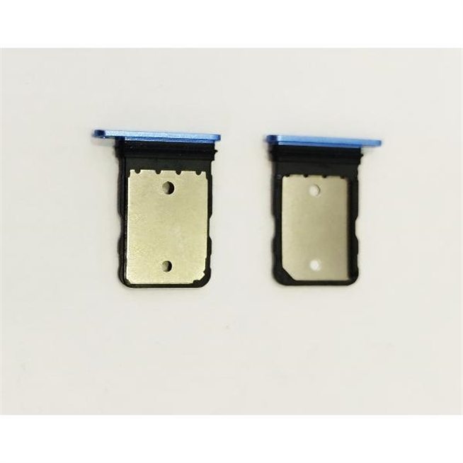 Soporte o bandeja sim azul para Google Pixel 8A 5G calidad premium