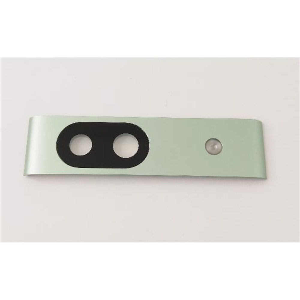 Lente de camara para Google Pixel 8A 5G con marco verde calidad premium