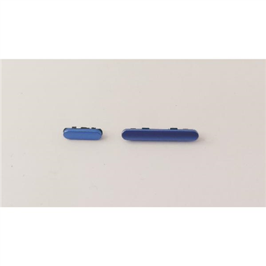 Botones laterales azules para Google Pixel 8A 5G calidad premium