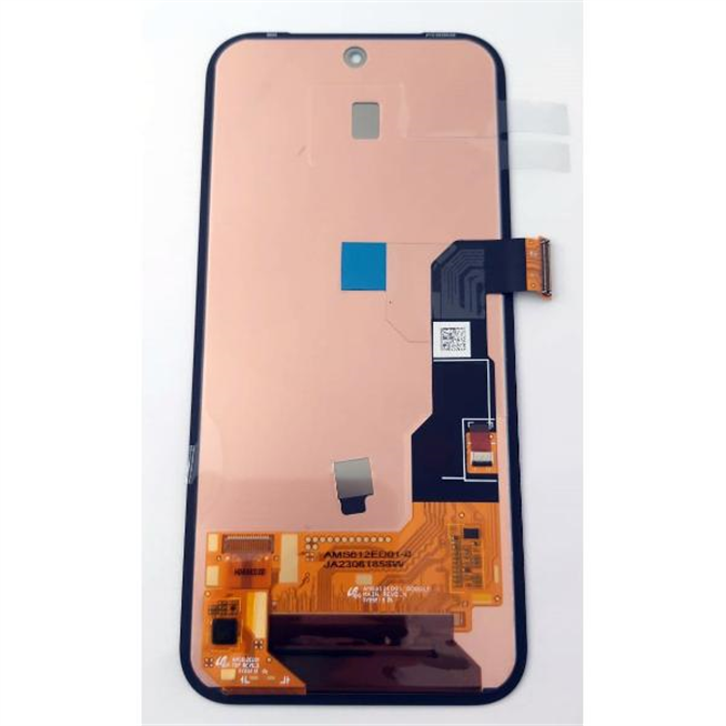 Pantalla lcd para Google Pixel 8A 5G mas tactil negro calidad premium