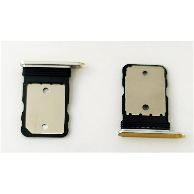 Soporte o bandeja sim blanca Dual sim para Googel Pixel 8A 5G calidad premium