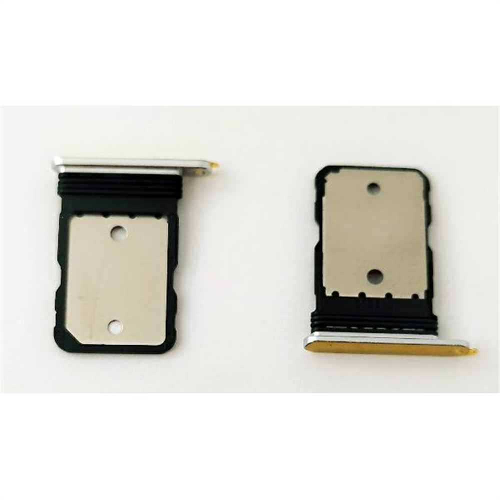 Soporte o bandeja sim blanca Dual sim para Googel Pixel 8A 5G calidad premium