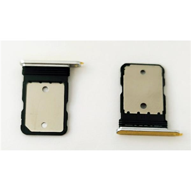 Soporte o bandeja sim blanca Dual sim para Googel Pixel 8A 5G calidad premium