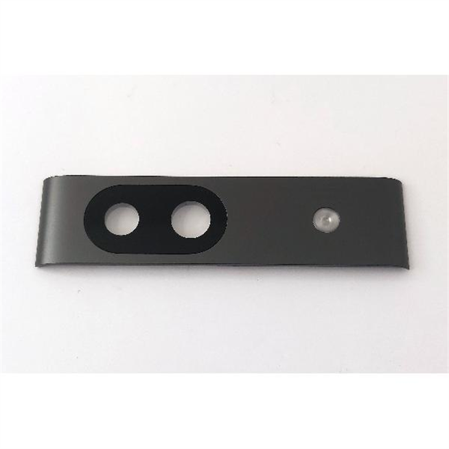 Lente de camara para Google Pixel 8A 5G con marco negro calidad premium