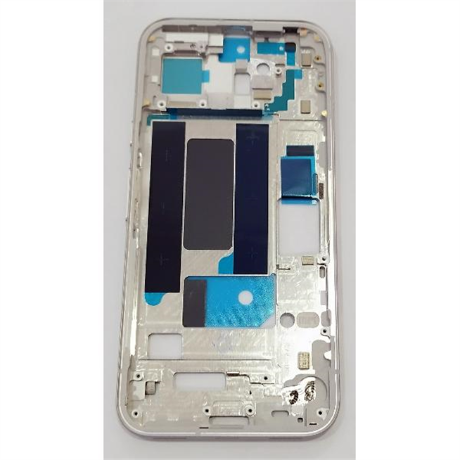 Carcasa o marco central plata para Google Pixel 8A 5G