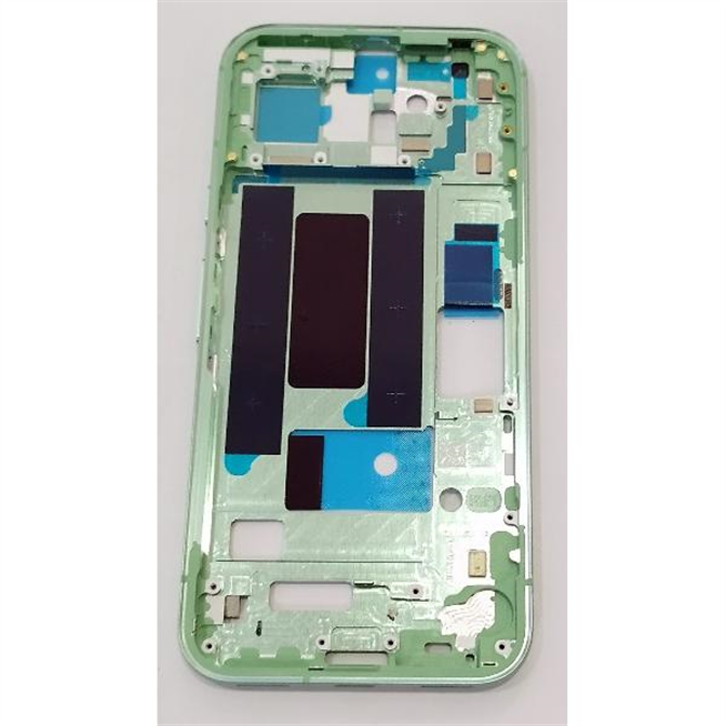 Carcasa o marco central verde para Google Pixel 8A 5G