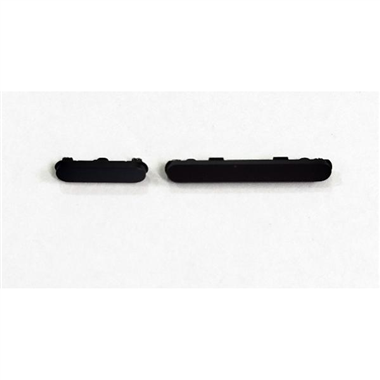 Botones laterales negros para Google Pixel 9 calidad premium