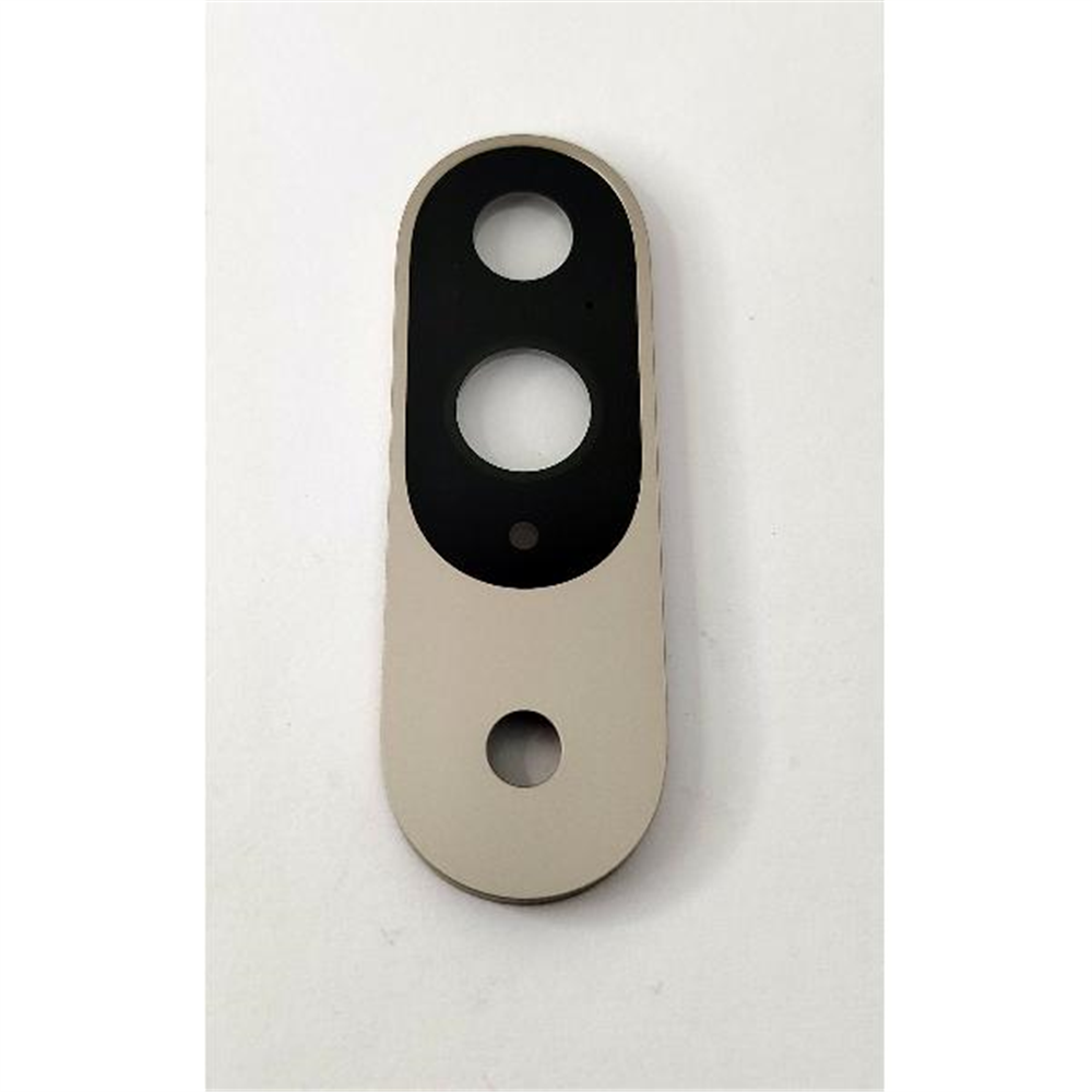 Cristal de camara para Google Pixel 9 con marco blanco calidad premium