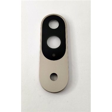 Cristal de camara para Google Pixel 9 con marco blanco calidad premium