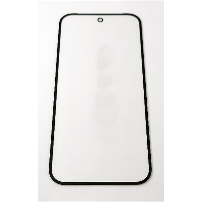 Cristal negro para Google Pixel 9 Pro calidad premium