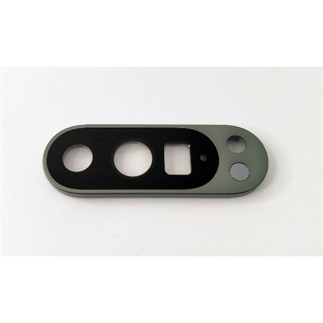 Cristal de camara para Google Pixel 9 Pro con marco verde calidad premium