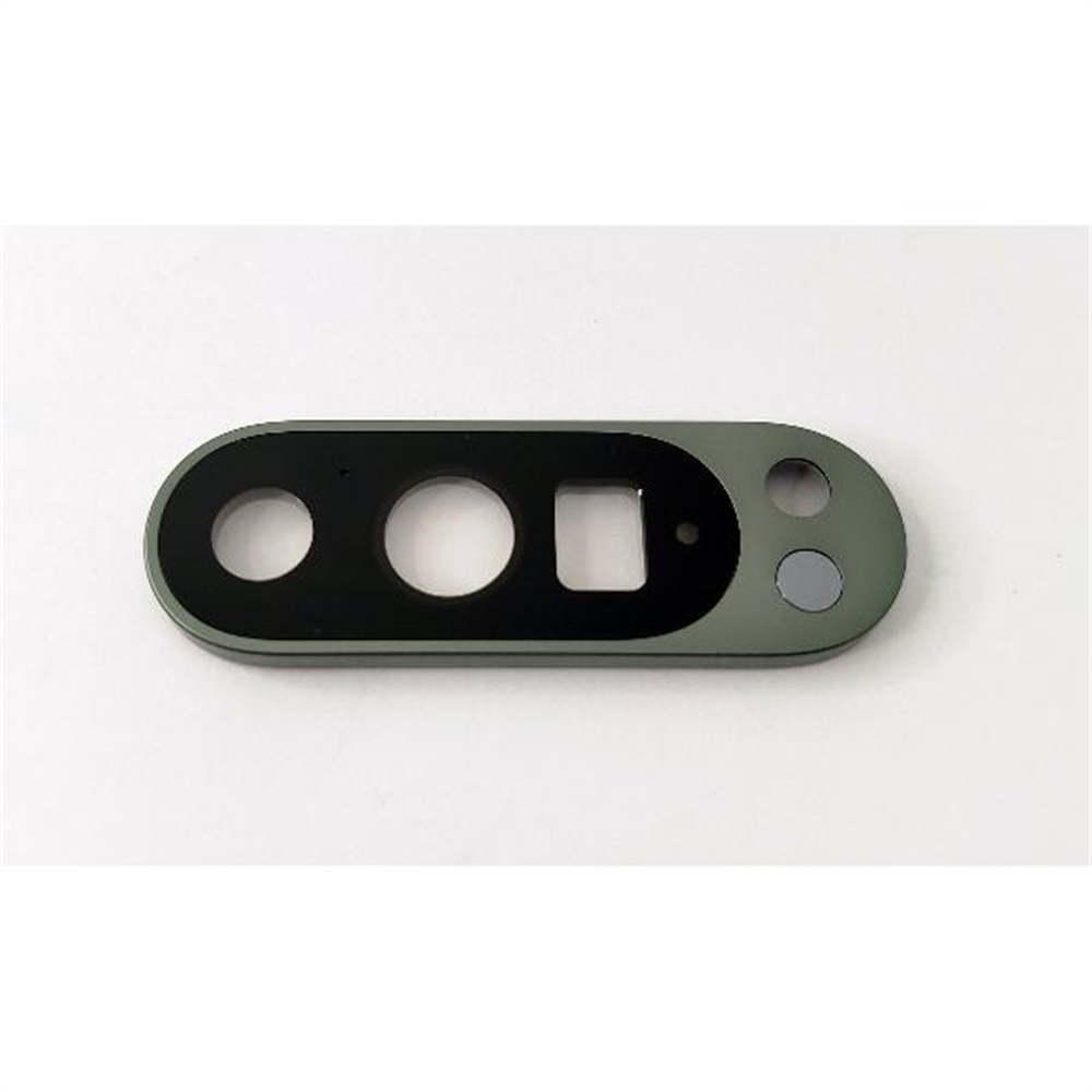 Cristal de camara para Google Pixel 9 Pro con marco verde calidad premium