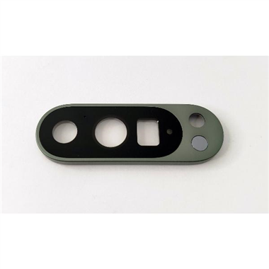 Cristal de camara para Google Pixel 9 Pro con marco verde calidad premium