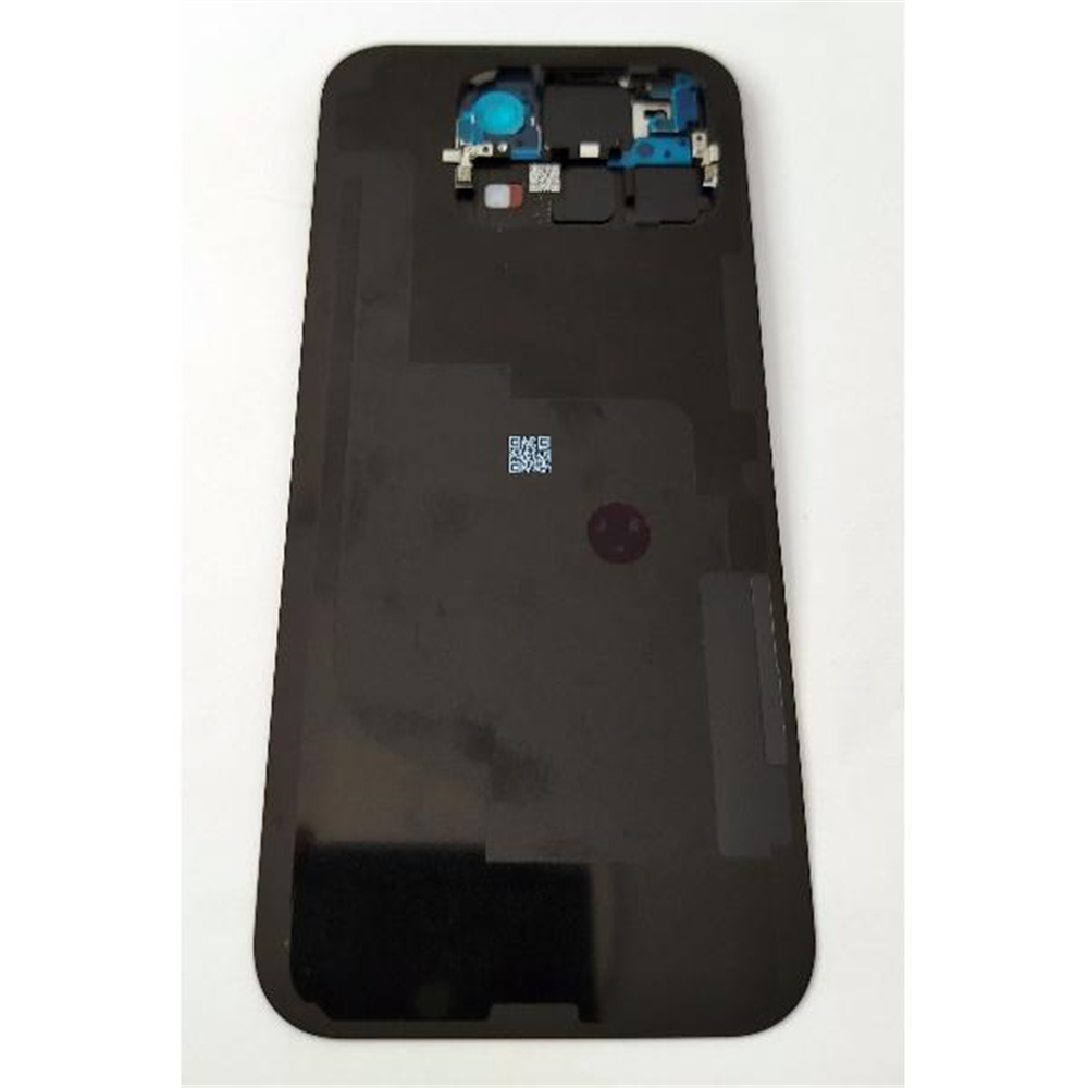 Tapa trasera o tapa bateria negra para Google Pixel 9 Pro Fold