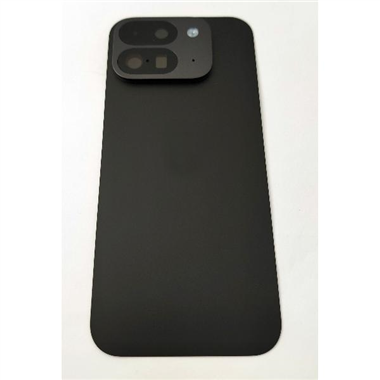 Tapa trasera o tapa bateria negra para Google Pixel 9 Pro Fold