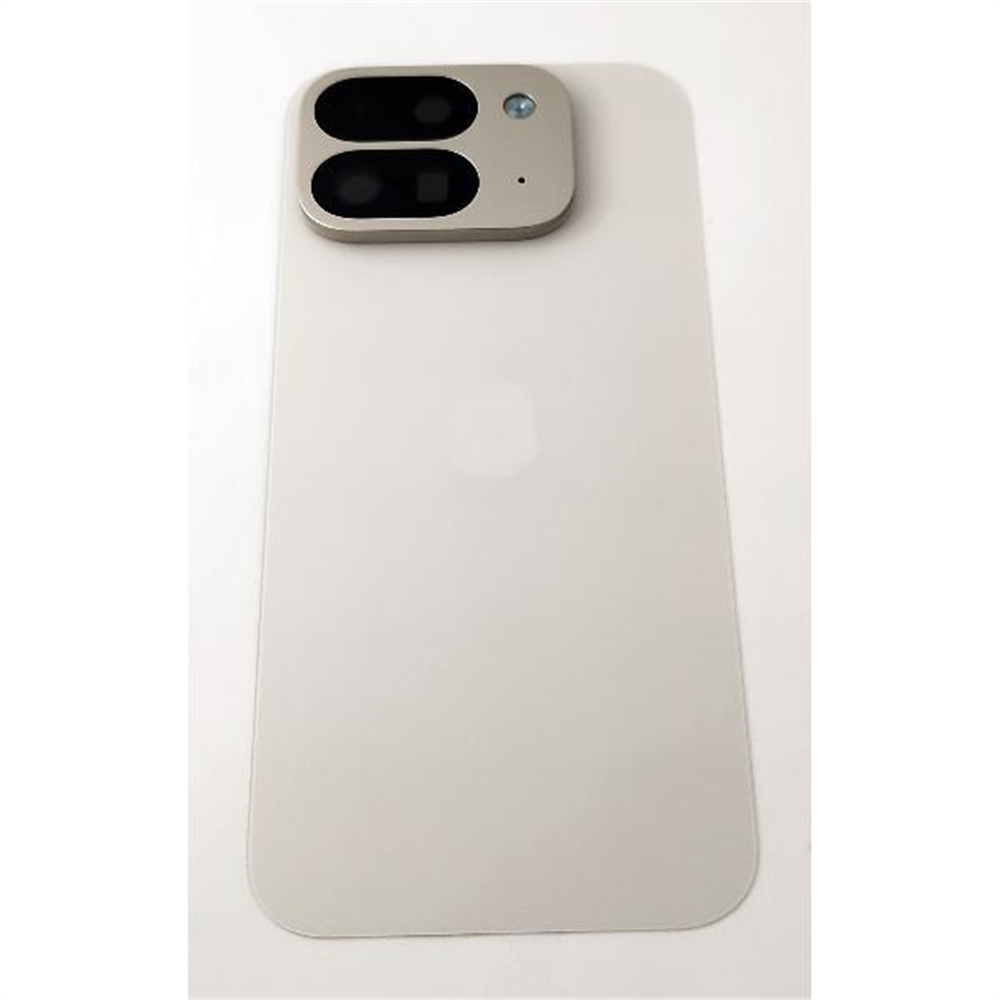 Tapa trasera o tapa bateria blanca para Google Pixel 9 Pro Fold 