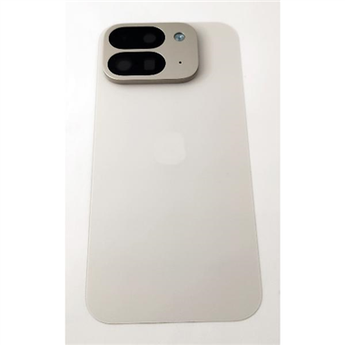 Tapa trasera o tapa bateria blanca para Google Pixel 9 Pro Fold 