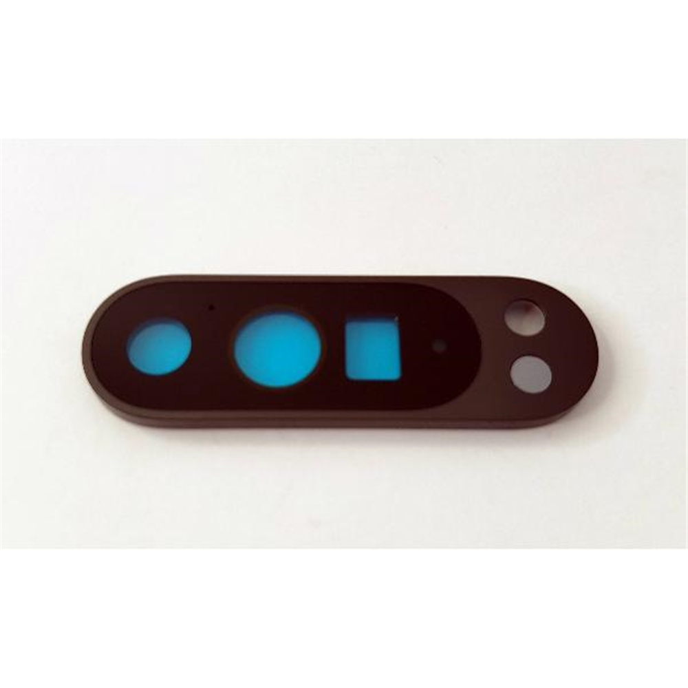 Cristal de camara para Google Pixel 9 Pro XL con marco negro calidad premium