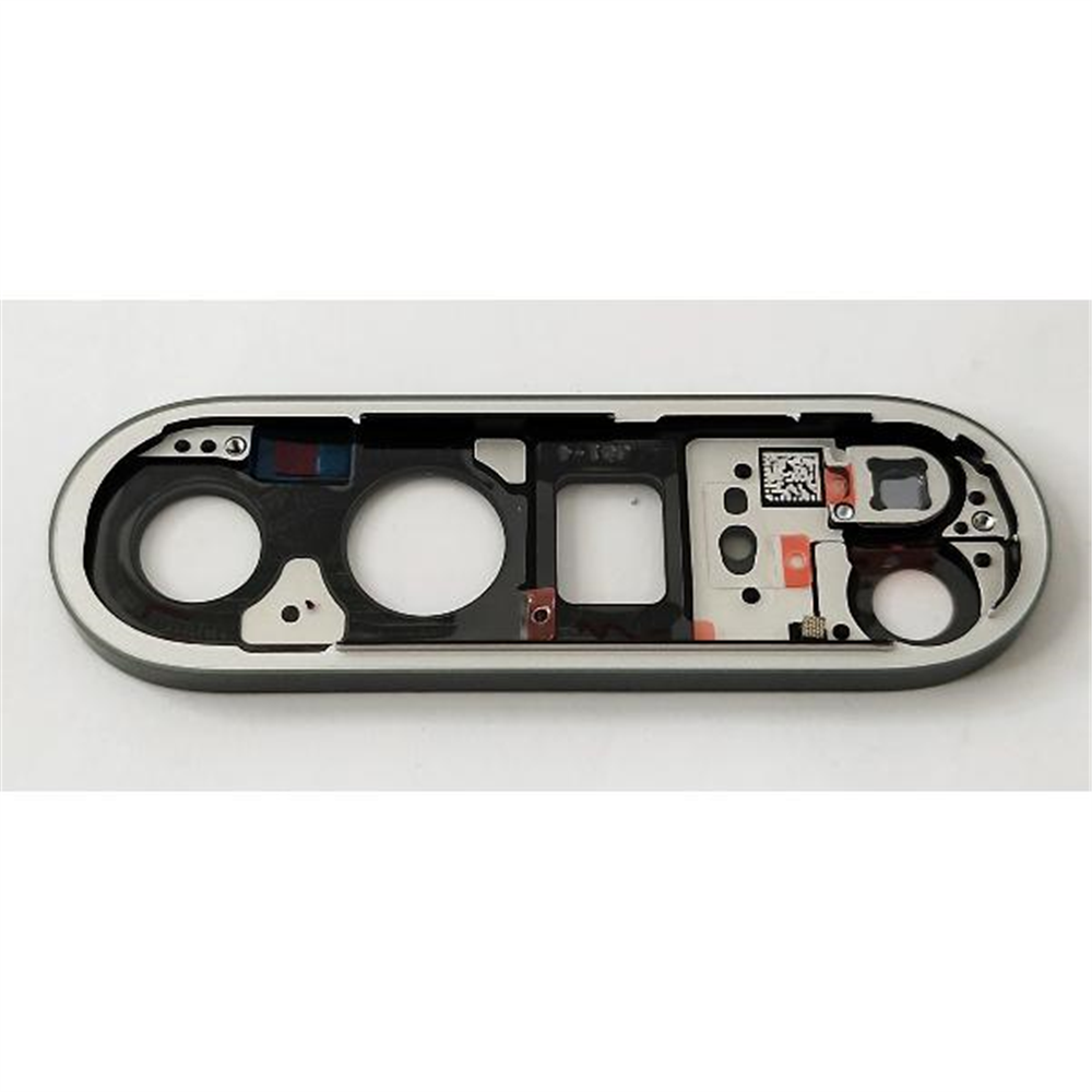 Cristal de camara para Google Pixel 9 Pro XL con marco verde calidad premium