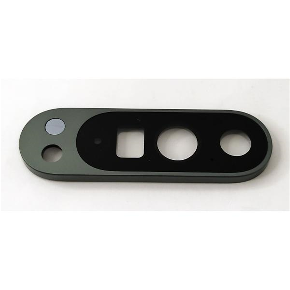 Cristal de camara para Google Pixel 9 Pro XL con marco verde calidad premium