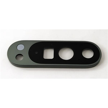 Cristal de camara para Google Pixel 9 Pro XL con marco verde calidad premium