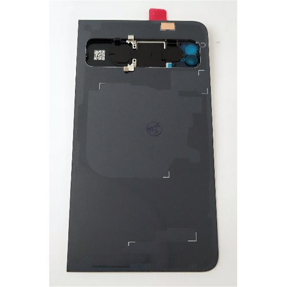 Tapa trasera o tapa bateria blanca para Google Pixel Fold 5G con cristal de camara