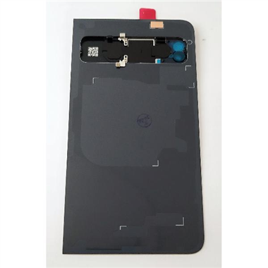 Tapa trasera o tapa bateria blanca para Google Pixel Fold 5G con cristal de camara