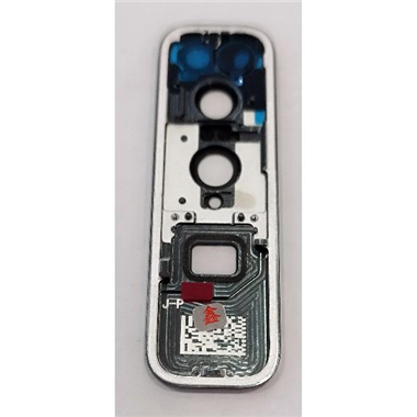 Cristal de camara con marco gris para Google Pixel Fold 5G calidad premium