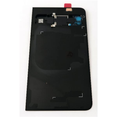 Tapa trasera o tapa bateria negra para Google Pixel Fold 5G con cristal de camara