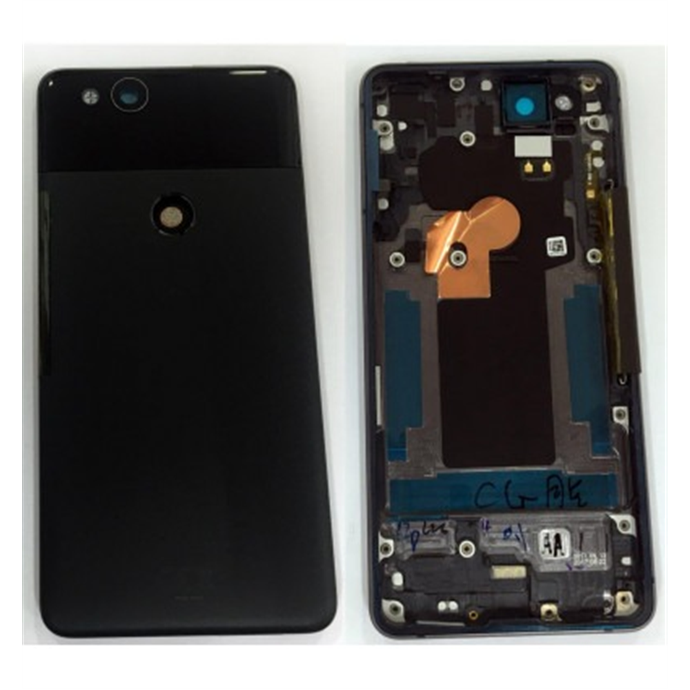 HTC Google Pixel 2 tapa trasera negra