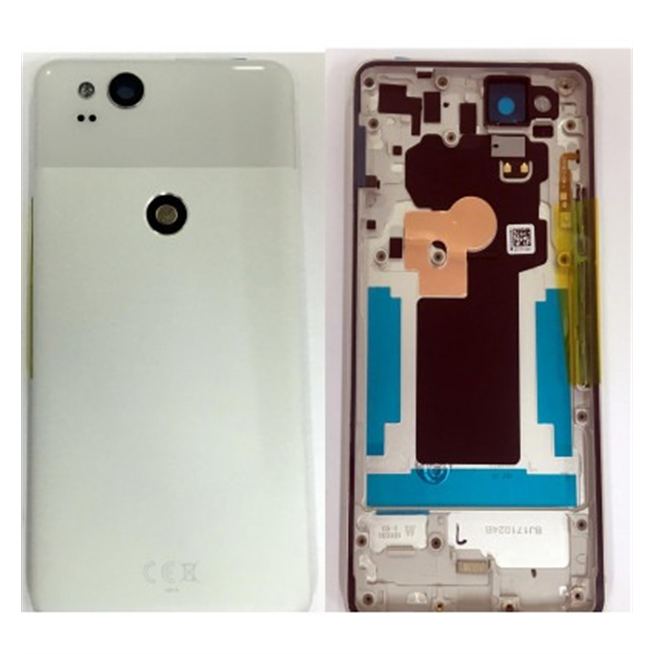 HTC Google Pixel 2 tapa trasera blanca