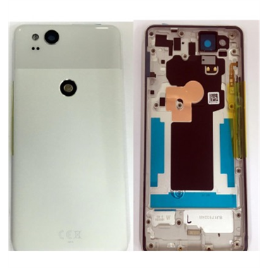 HTC Google Pixel 2 tapa trasera blanca